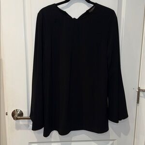 Halogen Black Blouse